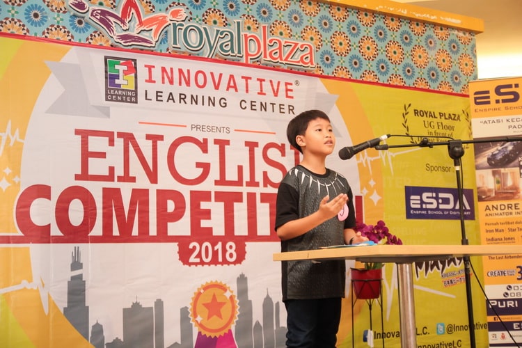 English competition