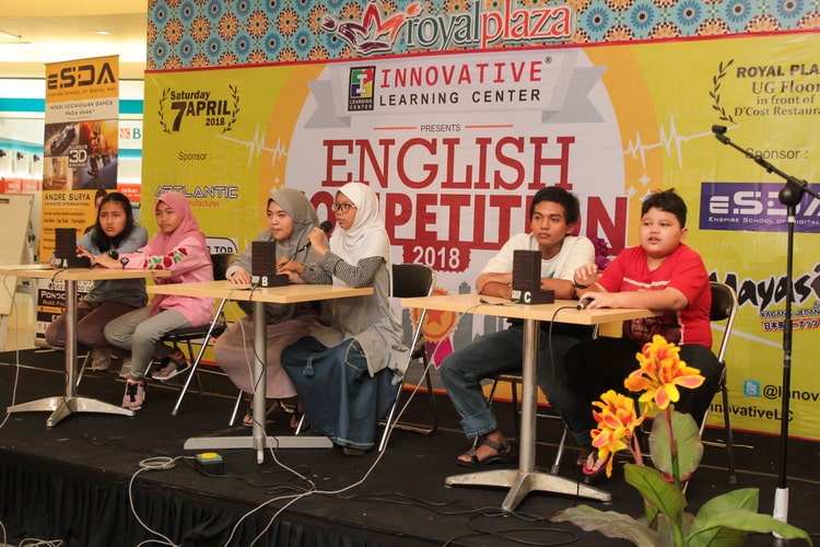 English competition. Innovation Learning Centre.