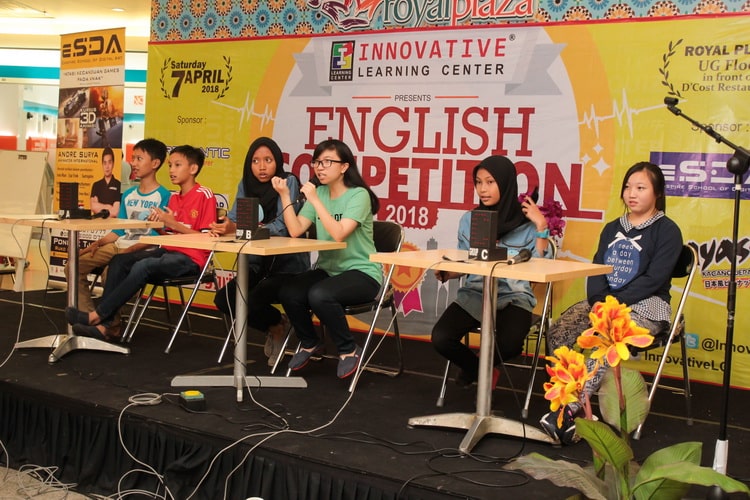 Teen Eagle English Competition. English competition
