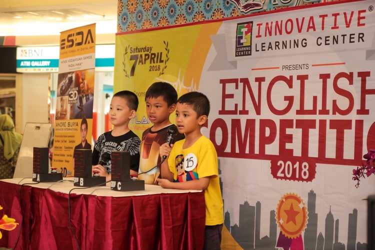 English Competition Bilim High. English competition